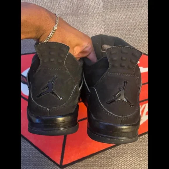 Jordan 4 “Black Cat”